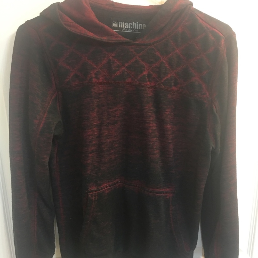 MACHINE Boys Hoodie sz M